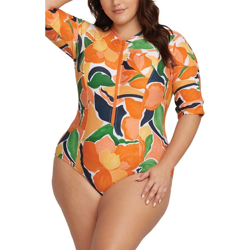 Artesands De L'Hortus Seurat Sunsafe One-Piece Swimsuit
